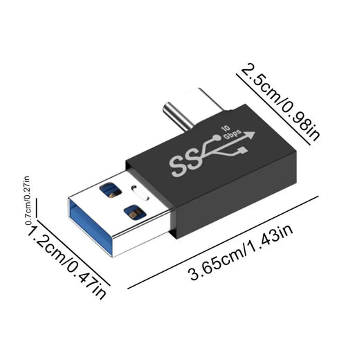 USB C Adapter Male OTG TypeC To A Easy To Carry Mini Size With