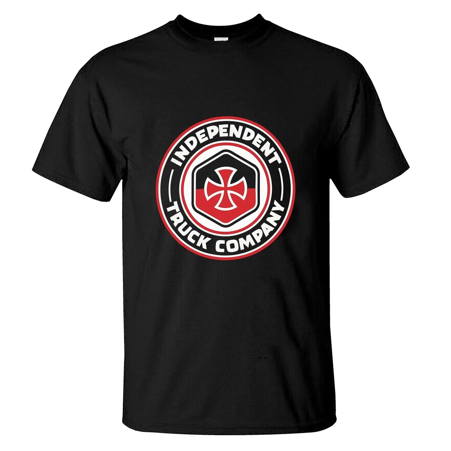 2025 Men T Shirt Casual Independent Skateboards T-shirt Oversized
