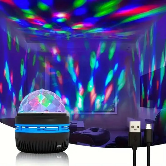 LED Star Galaxy Projector NightLights Starry Sky Projector Christmas