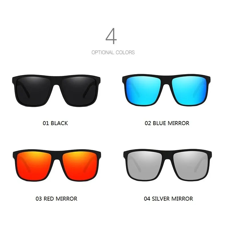 Fashion Vintage Square Sunglasses Men Women Luxury Brand Designer