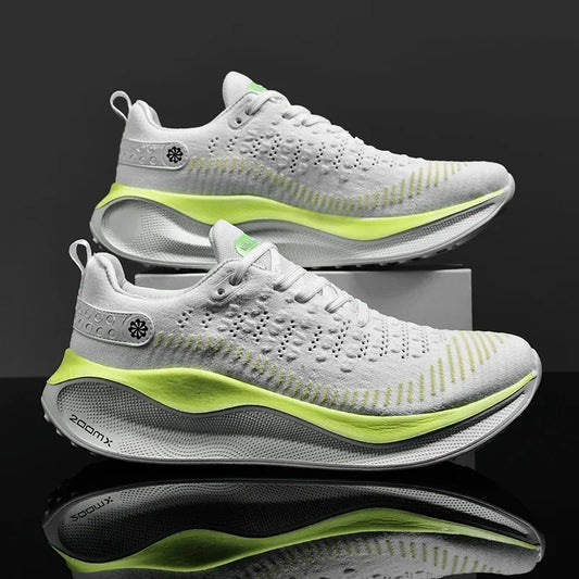 Sneakers Women Mesh Comfort Tennis Shoes 2024men Running Carbon Plate