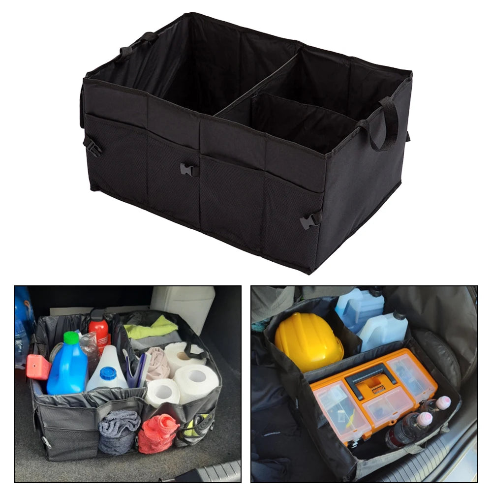 Big Capacity Collapsible Car Storage Box Trunk Cargo Case Repair Tools