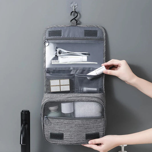 Oxford Fabric Men Business Portable Storage Bag Toiletries Organizer