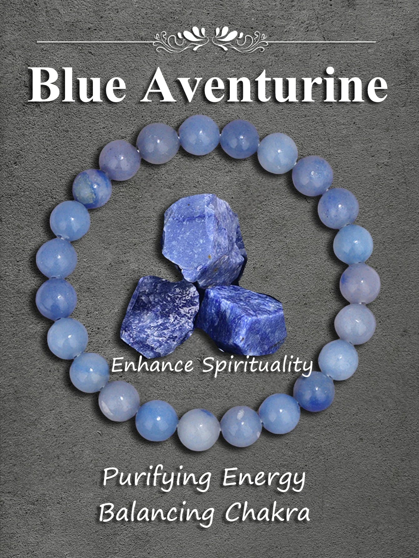 Natural Malachite Stone Beaded Bracelet for Healing Protection Positive Energy Spiritual Balance Yoga Meditation Chakra Jewelry