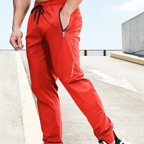 Men's Gym Pants Track Pants Summer Men Clothing Men Fashion Brand