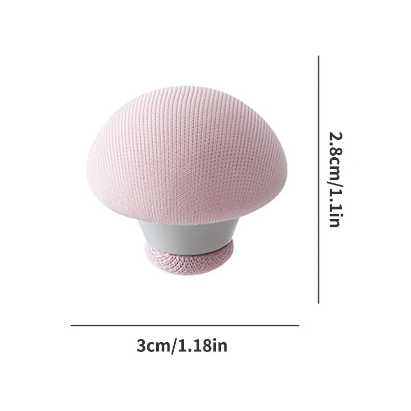4PCS Quilt Retainer Mushroom Quilt Retainer New Safe Needle-Free Bed
