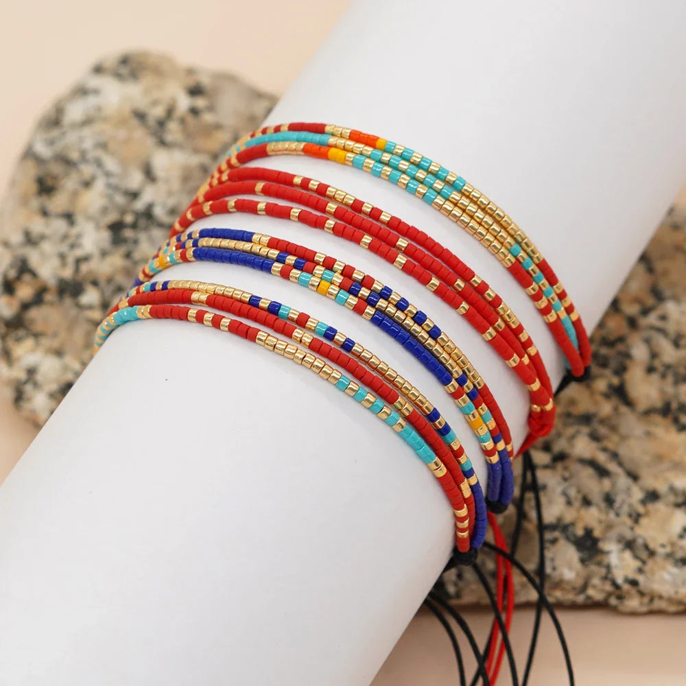 Go2boho Native Style Miyuki Bracelet for Women Fashion Fall Winter