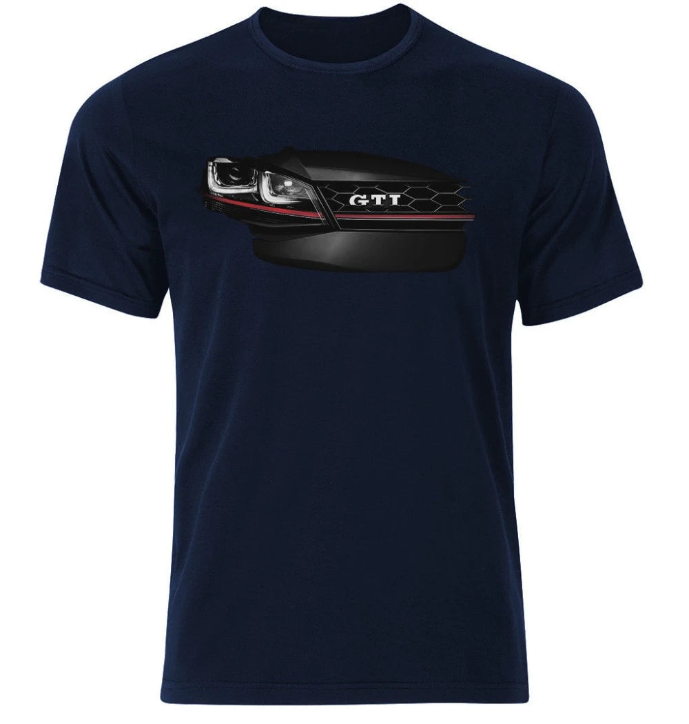 2024 Japanese Car Fans Summer Cotton Short Sleeve O-Neck Unisex T
