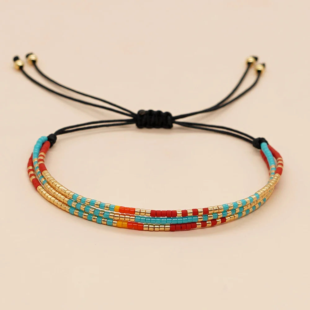 Go2boho Native Style Miyuki Bracelet for Women Fashion Fall Winter