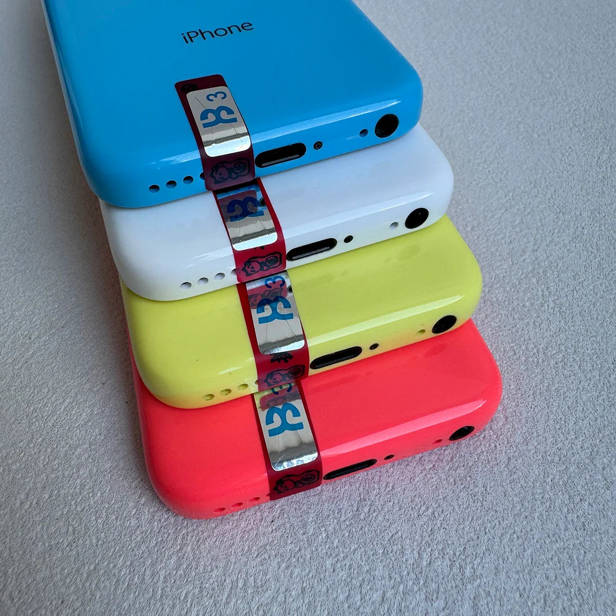 Original 4.0" iPhone 5C 3G Dual Core Mobile Cellphone 32GB ROM WIFI IOS Old Phone Unlocked CellPhone 1510mAh Battery