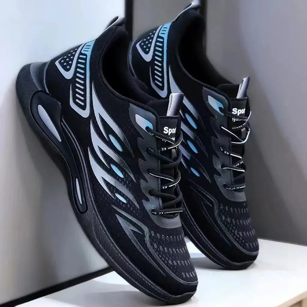 Oversize Breathable Non-Casual Leather Men's Sports Sneakers Deals