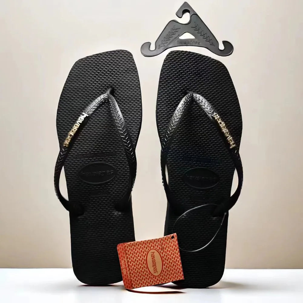 Summer New Women's Flip Flops Summer Outdoor Slippers Travel Outdoor Beach Slippers 2025 Fashion Women's Shoes  zapatos de mujer