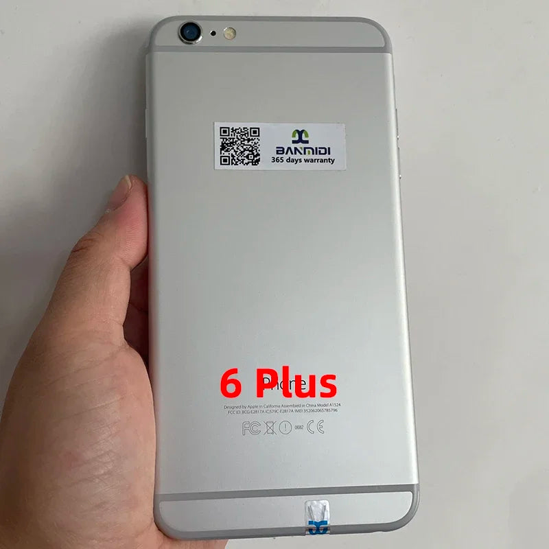 Original Apple iPhone 6 Plus 6P 4G LTE Mobile Cell Phone 5.5" 16/64/128GB ROM 8MP Camera IOS Unlocked Fingerprint Cellphone