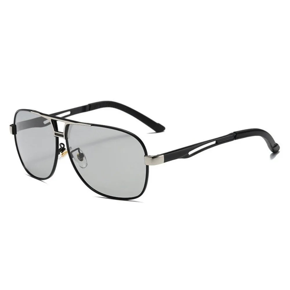 Day and Night Color-changing Sunglasses Polarized Sunglasses Men