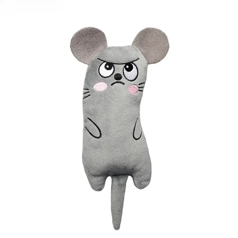 Claws Thumb Bite Cat Mint for Cats Hot Pet Kitten Chewing Toy Funny Cute Plush Toy Teeth Grinding Catnip Cat Toys Interactive