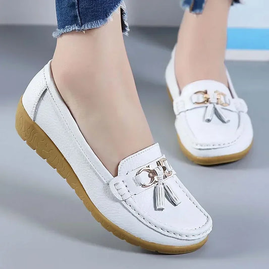 Women Shoes Slip On Loafers For Ballet Flats Women Moccasins Casual