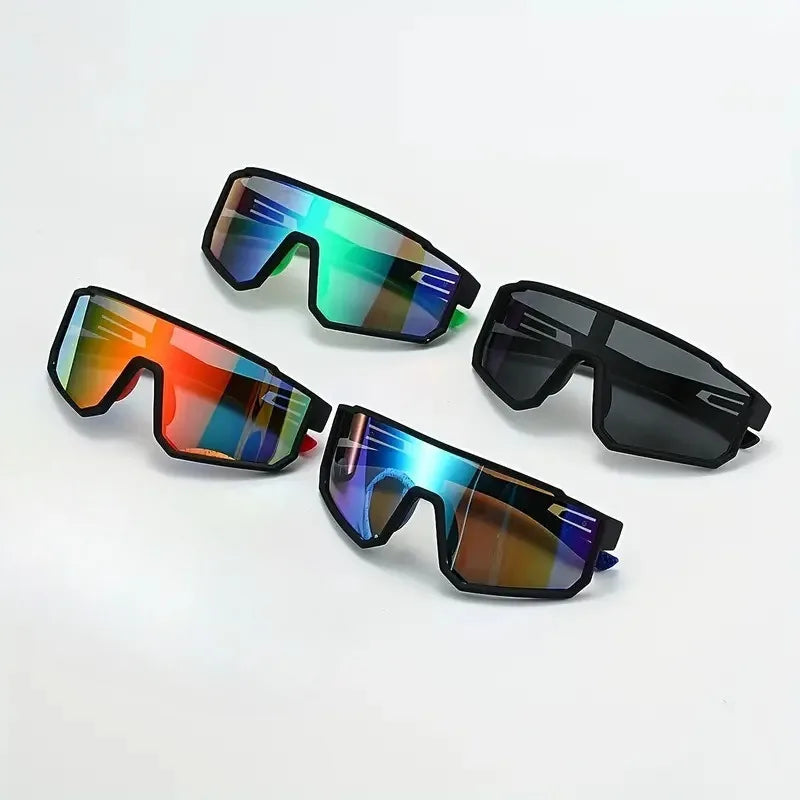 Cycling Sunglasses Unisex UV400 Cycling Shades fit for Running Hiking