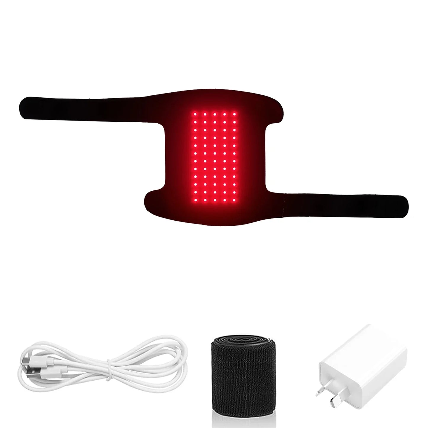 Red Light Therapy Pad Knee LED Infrared mat Lamp for Shoulder Relax Pain Relieve Health Care Portable Home Use Red Light Device