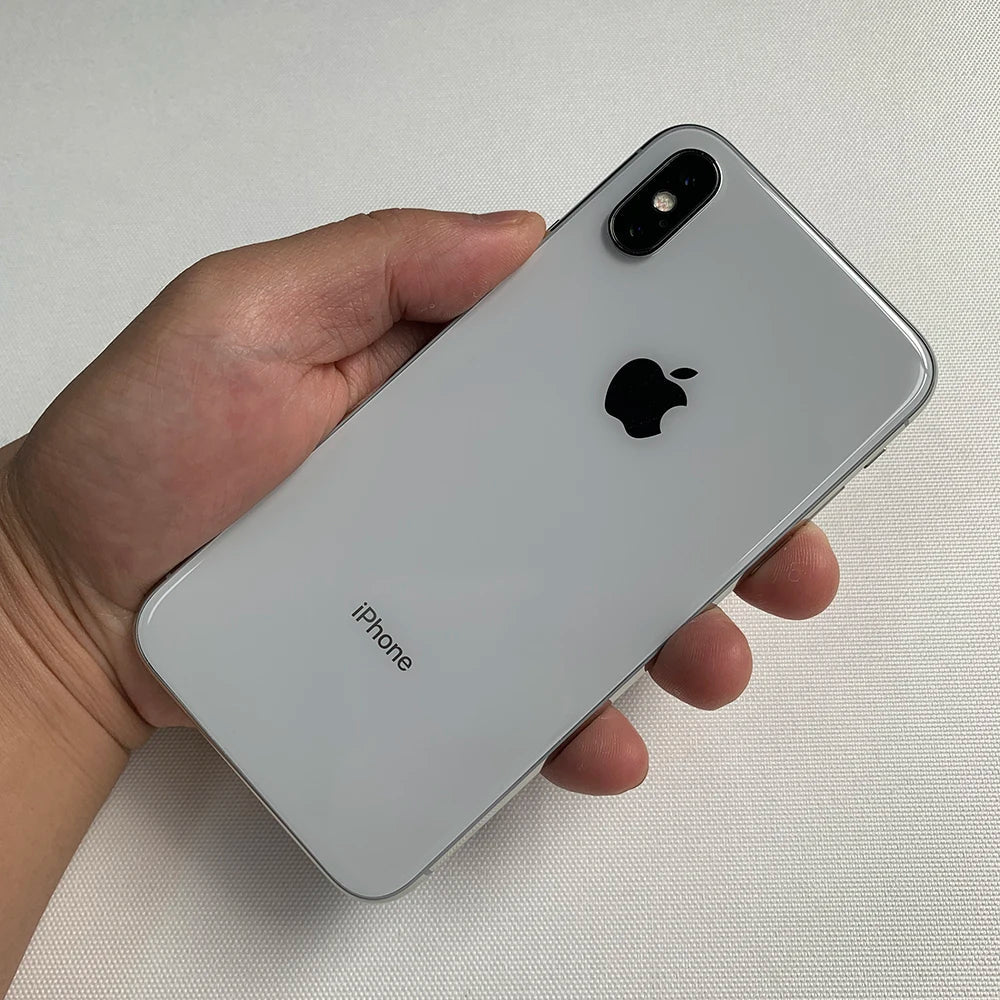Original  iPhone X 4G Mobile Phone FACE ID 3GB RAM 64GB/256GB ROM OLED 5.8" 12MP+7MP A11 Bionic Hexa Core IOS iphone x