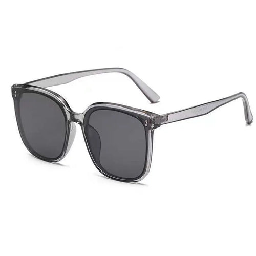 New Big Frame Sunglasses for Women Fashion Square Too Glasses Ladies