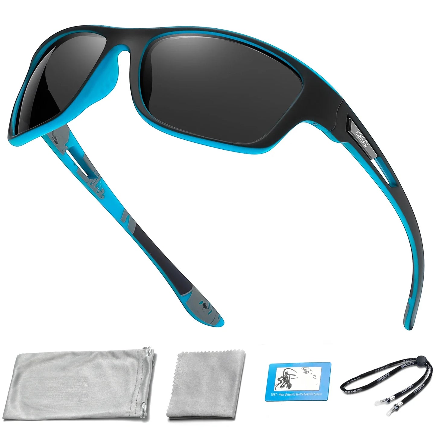 Polarized Fishing Glasses Men Women Driving Shades Male Sunglasses