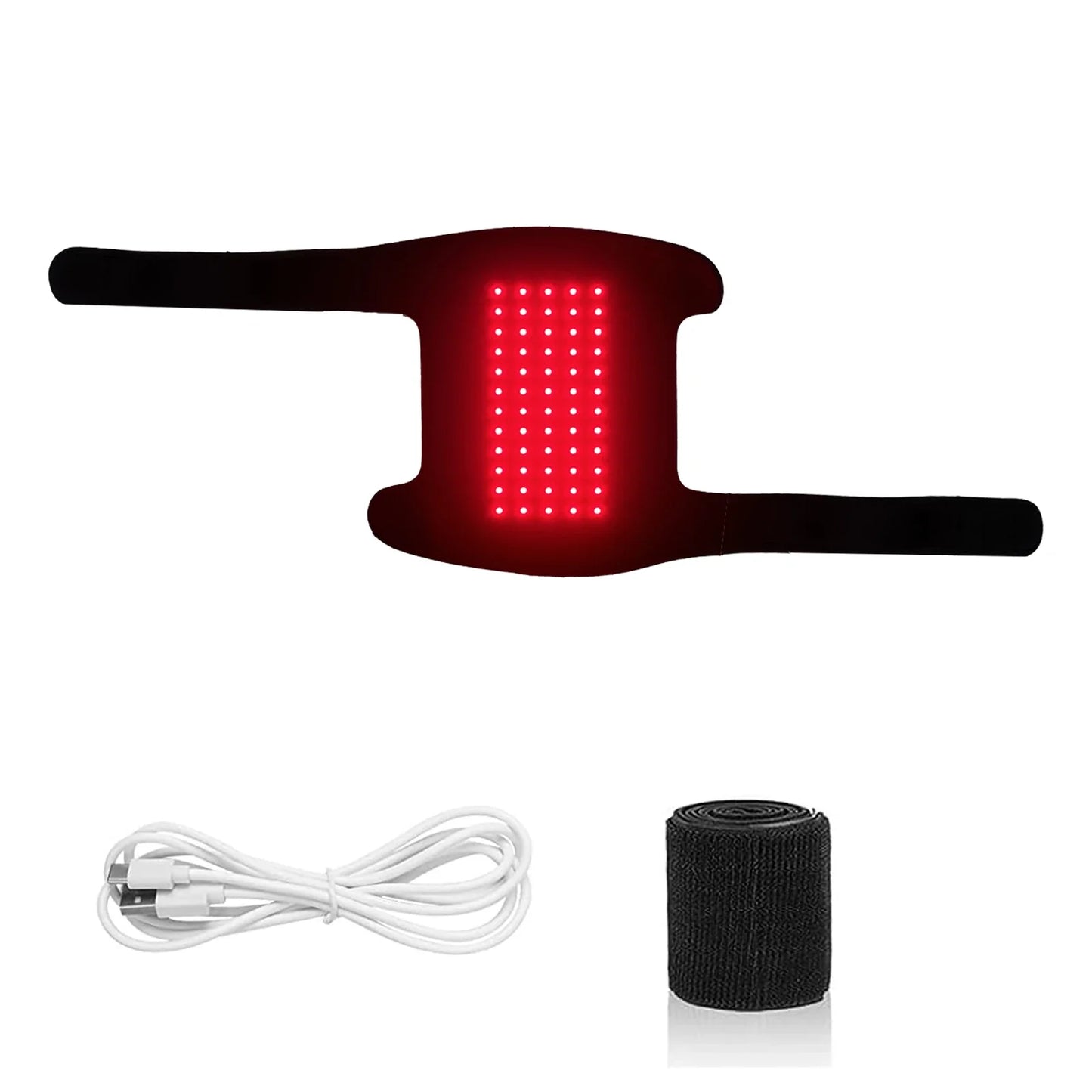 Red Light Therapy Pad Knee LED Infrared mat Lamp for Shoulder Relax Pain Relieve Health Care Portable Home Use Red Light Device