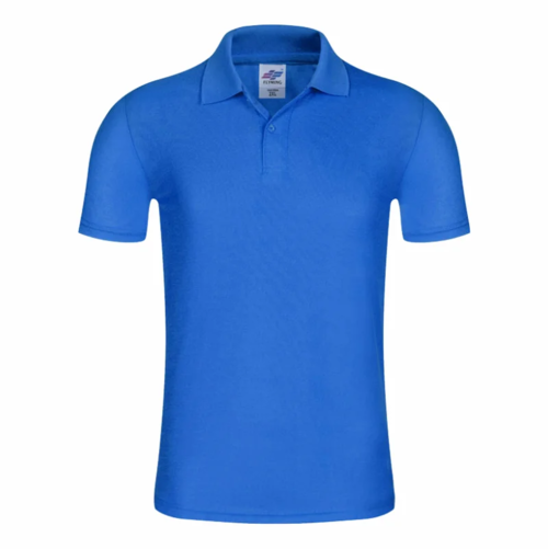 Men's Summer Solid Color Lapel Short-sleeved Casual Daily Outdoor Polo