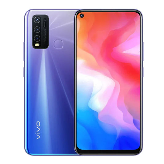 VIVO Y50 Global firmware mobile phone Snapdragon 665 Octa Core 6.53"