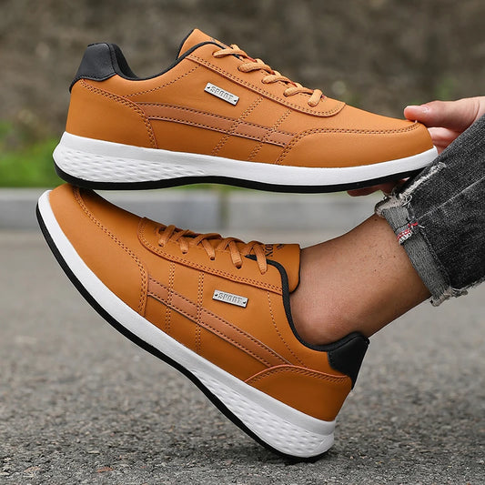 Casual Men's Vulcanized Shoes Outdoor Tennis Lightweight Anti Slip