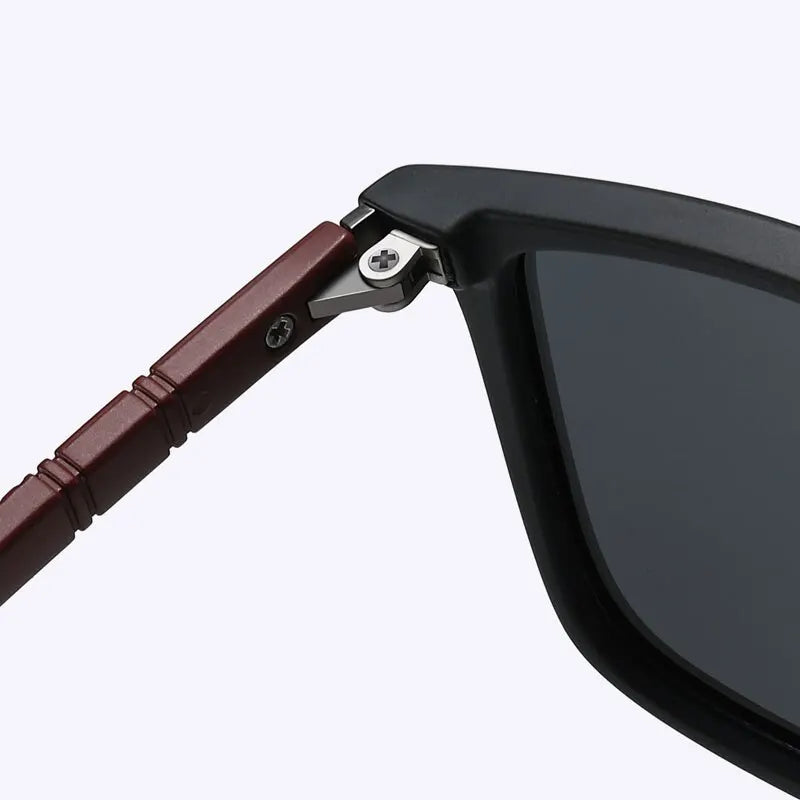 Luxury Vintage Square Polarized Sunglasses Men Women Fashion Travel