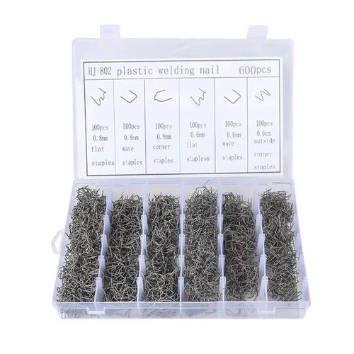 600PCS Hot Stapler Staples For Plastic Welder Automotive Plastic