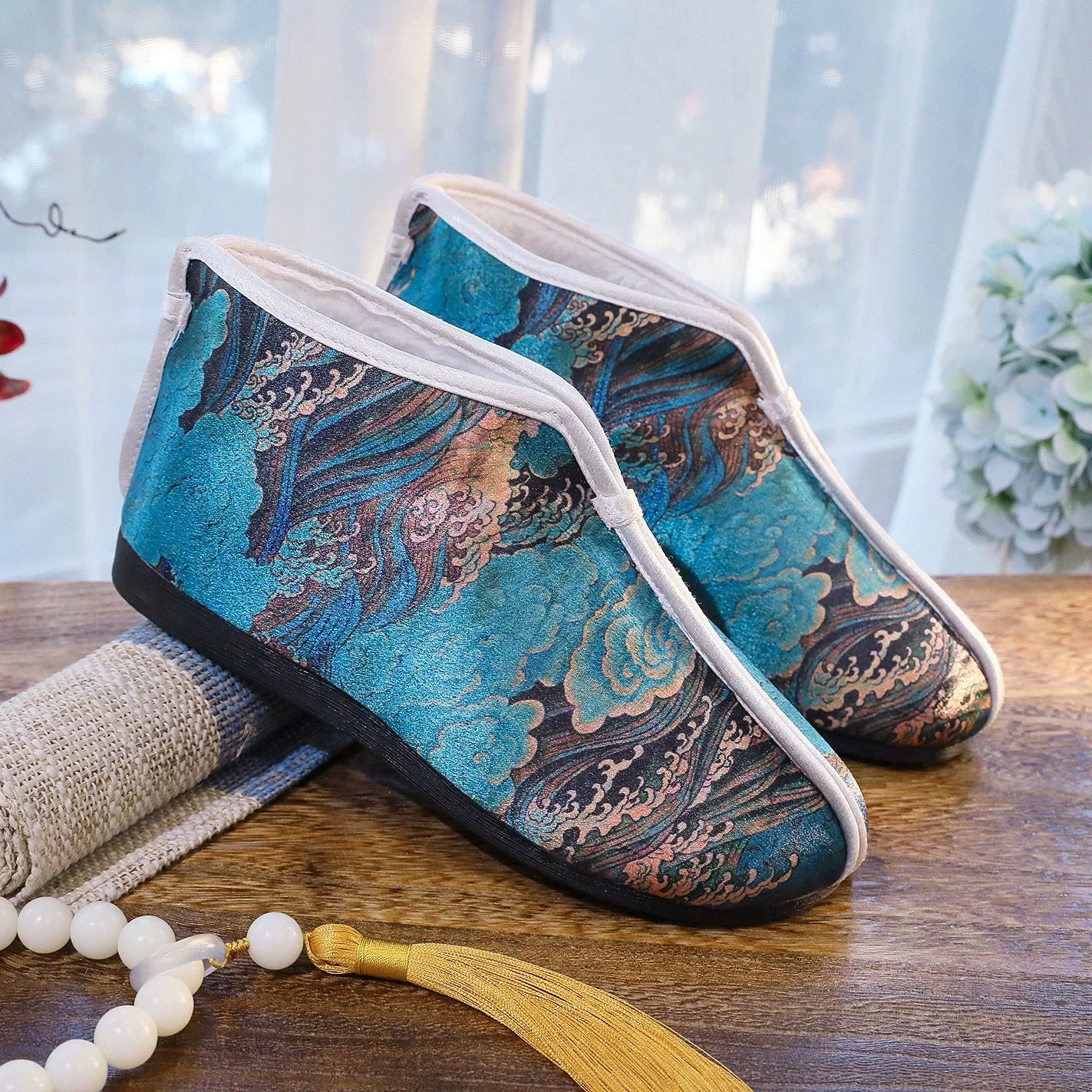 Fashion Thick Boots Casual Women Shoes Winter Boots Ladies Botas De Nieve Warm Botas Mujer Zapatos Cotton Shoes Woman Botines