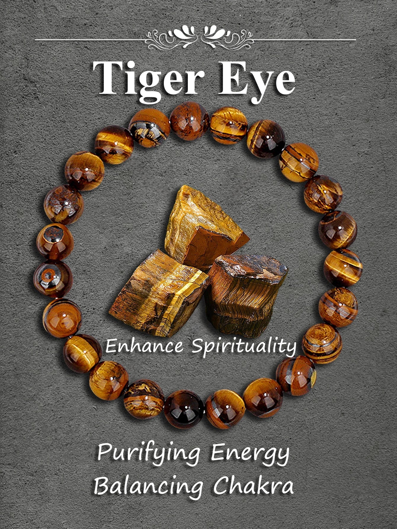 Natural Malachite Stone Beaded Bracelet for Healing Protection Positive Energy Spiritual Balance Yoga Meditation Chakra Jewelry