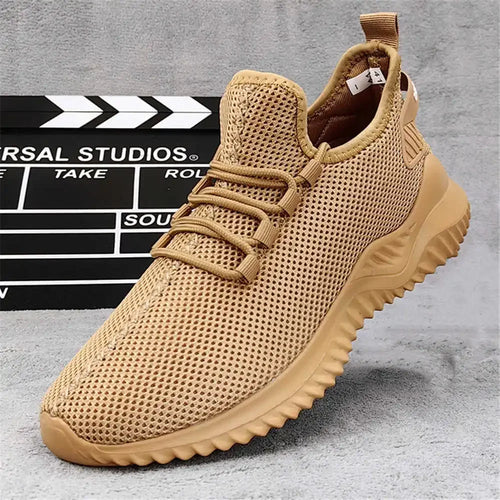 Light Weight Boat Blue Sneakers Men Casual Breathable Running Shoes