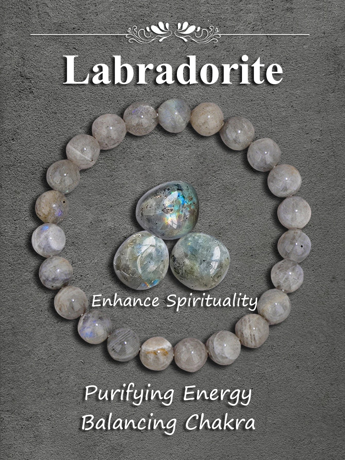 Natural Malachite Stone Beaded Bracelet for Healing Protection Positive Energy Spiritual Balance Yoga Meditation Chakra Jewelry