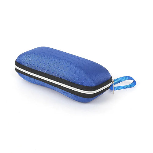 Portable Glasses Case For Women Men Sunglasses Box With Lanyard Zipper