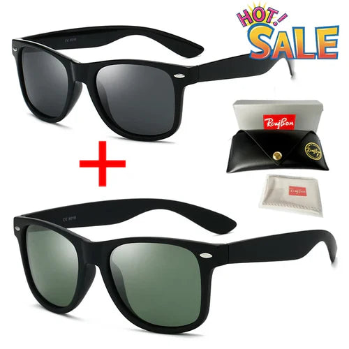 Classic RCWJBON 2140 Polarized Sunglasses Unisex Driving Sunglasses