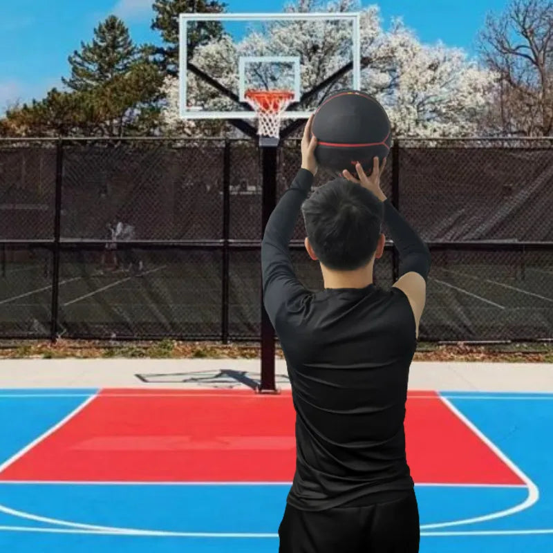 Men One Arm Long Sleeves T-Shirts Base Layer Basketball Sports Tight