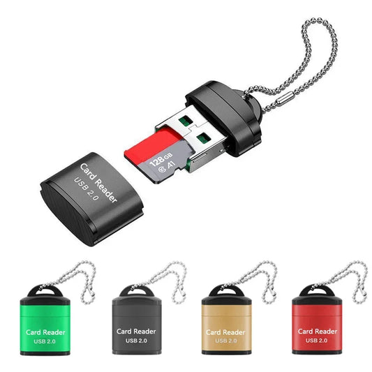 USB Micro SD/TF Card Reader USB 2.0 Mini Mobile Phone Memory Card