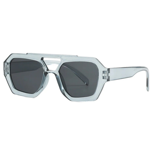 New Women's Fashion Irregular Square Sunglasses Personalized Retro