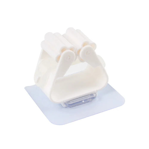 2/4/5/10Pcs Wall Mounted Mop Organizer Holder Adhesive Broom Hanger