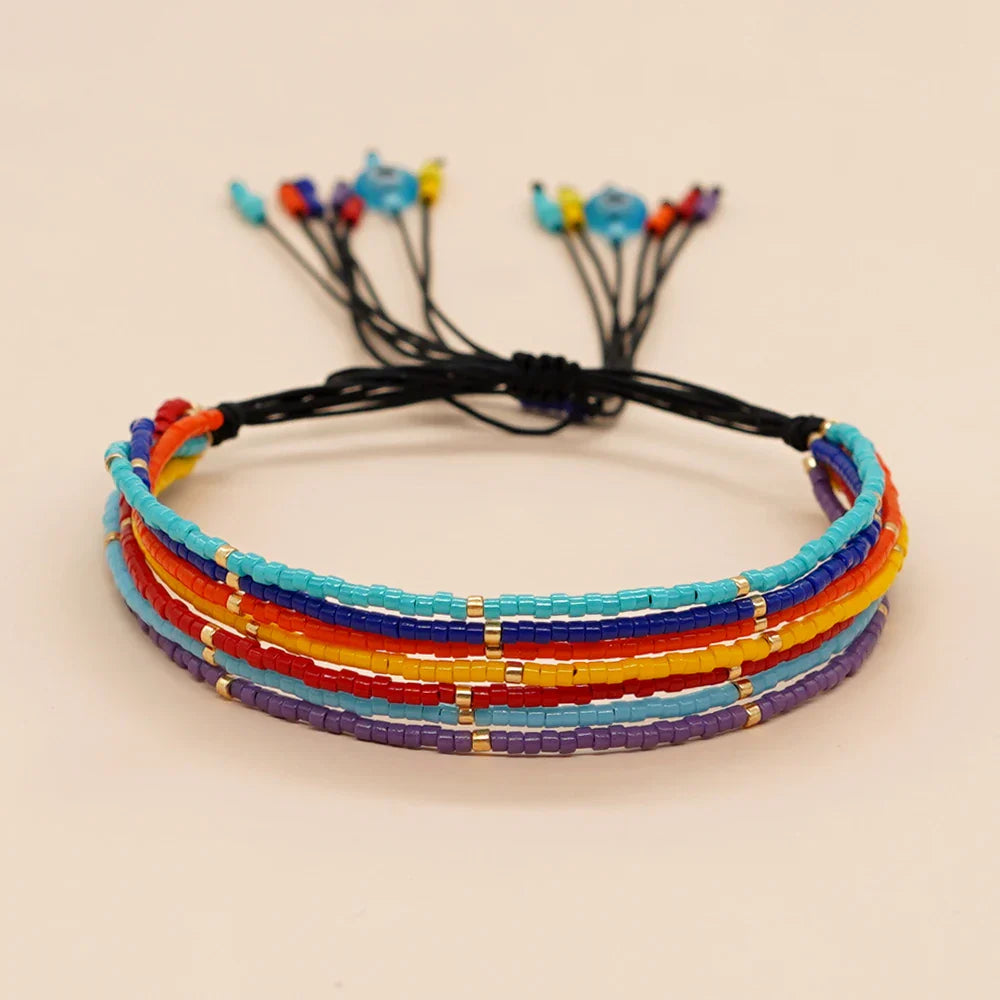 Go2boho Native Style Miyuki Bracelet for Women Fashion Fall Winter