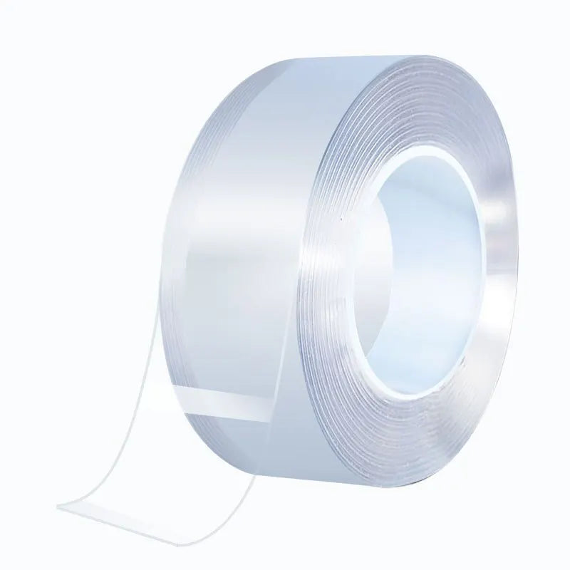 Nano Double Sided Tape Transparent Waterproof Strong Tape Reusable