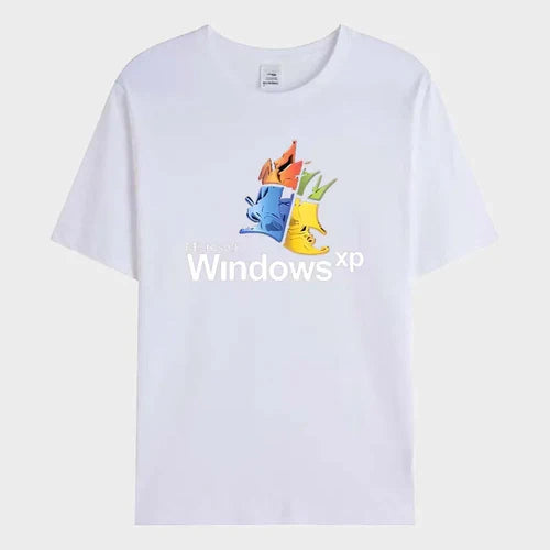 Windows 95 Graphic Men‘s T-Shirt  Women's Tee Windows XP Classic