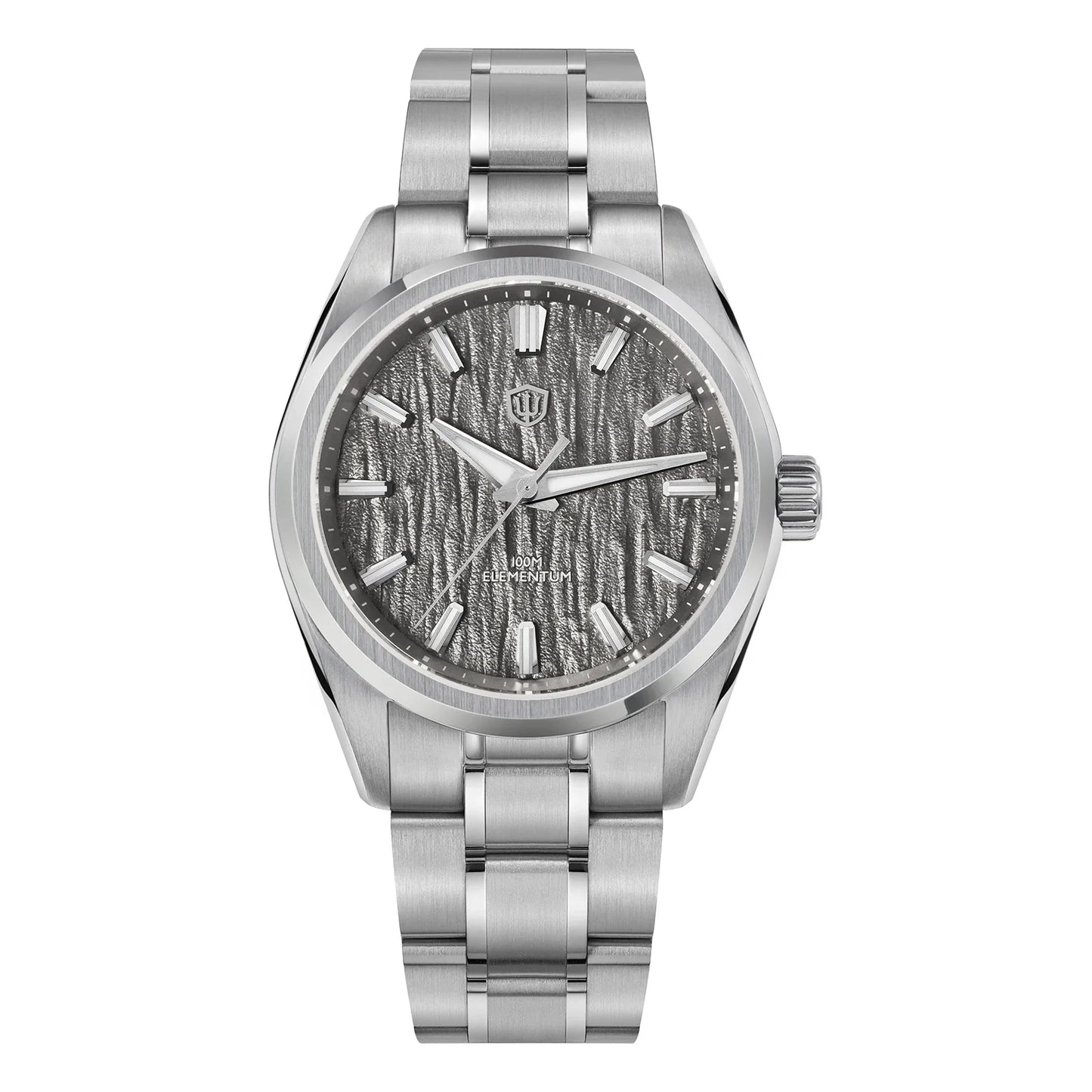 Watchdives WD0003C 38mm Watch VH31 Sweep Seconds Quartz Movement Stainless Steel Watch Elementum Original Design Men Wristwatch