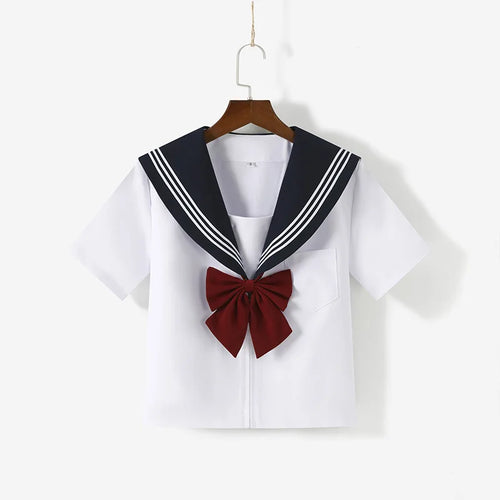 Japanese Style S-2XL Students Girls School Uniforms Girls Navy Costume