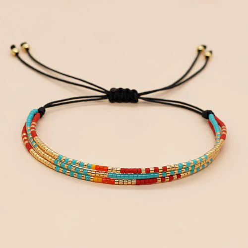 Go2boho Native Style Miyuki Bracelet for Women Fashion Fall Winter