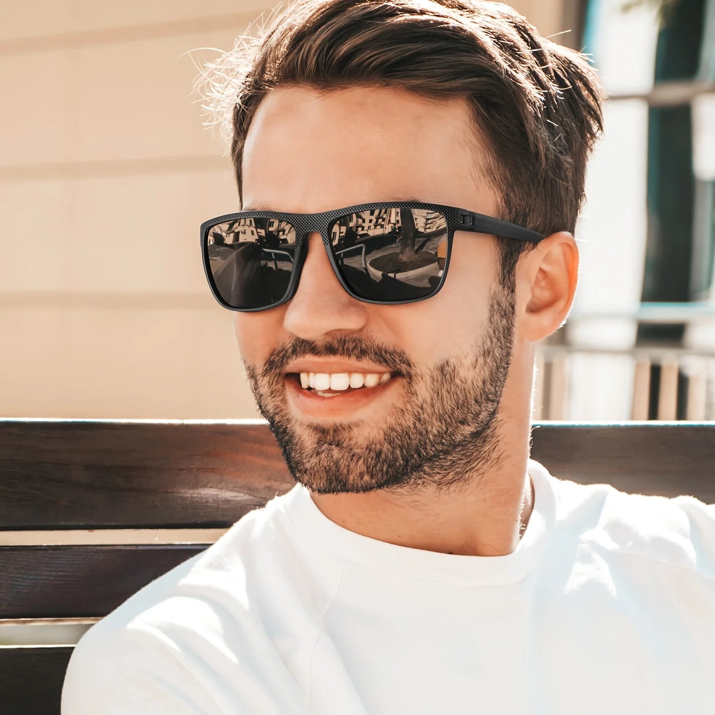 1/2PCS Sunglasses Men Polarized Women UV400 Sun Glasses Fishing