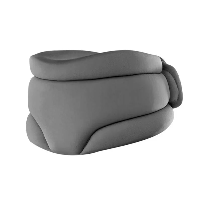 Neck Support Cervical Brace Adjustable Cervical Collar Soft Durable Foam for Relieve Cervical Pain Airplane Travel Nap Health