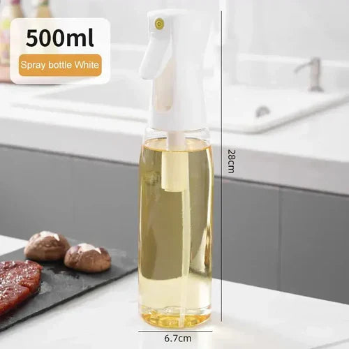 1Pc 200/300/500 ML Oil Spray Pot Kitchen Household Edible Olive Oil